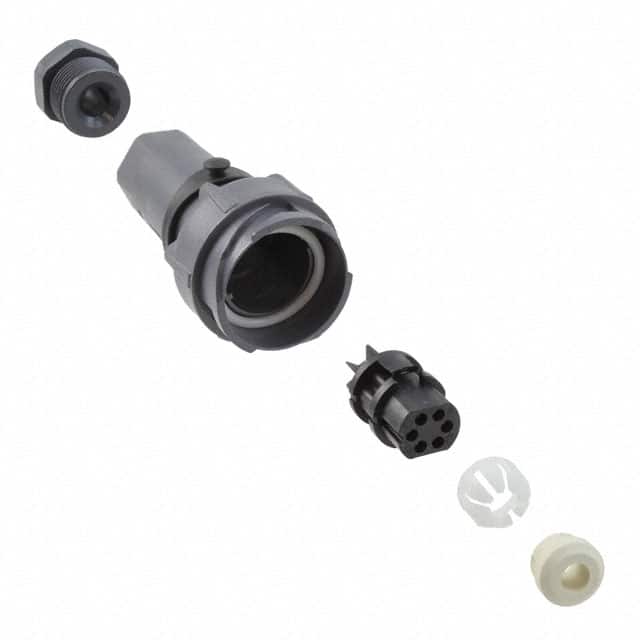 PXP7011/06S/ST/0709 Bulgin                                                                    CONN RCPT FMALE 6POS SCREW