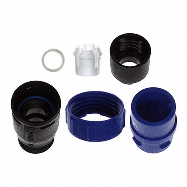 PX0410/10P/6065 Bulgin                                                                    CONN PLG HSG MALE 10POS INLINE