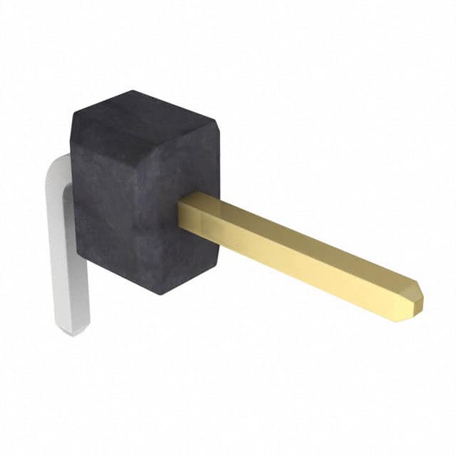 PZC01SBAN Sullins Connector Solutions                                                                    CONN HEADER .100 SINGL R/A 1POS