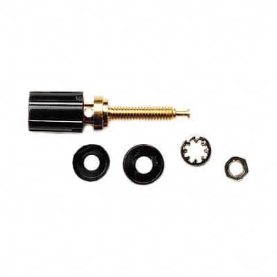 3750-0 Pomona Electronics                                                                    BINDING POST GOLD PLATED BLACK