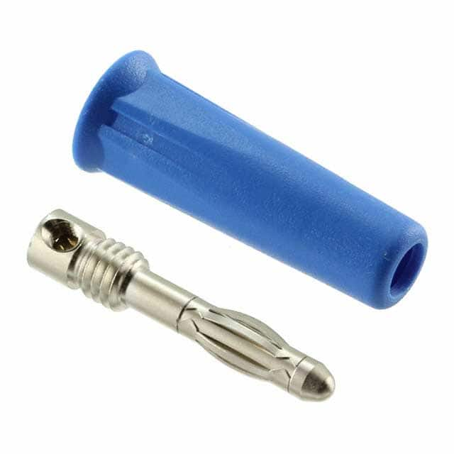 CT2002-6 Cal Test Electronics                                                                    4MM PLUG DIY SOLDER BLUE