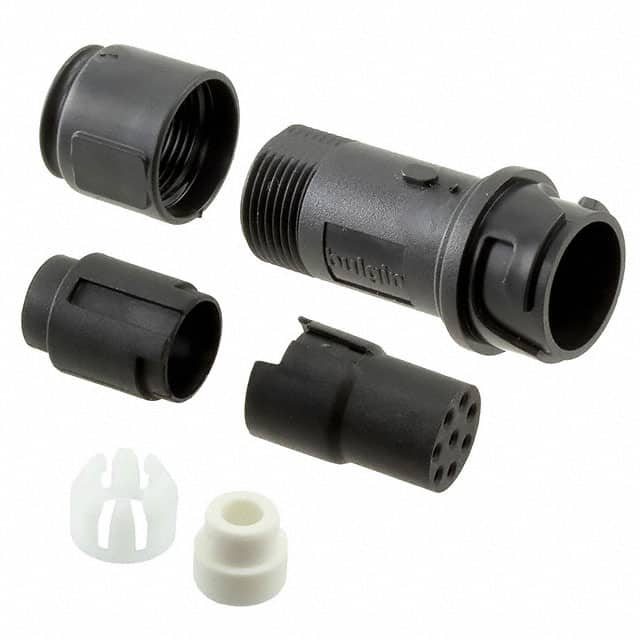 PXP4011/08S/6065 Bulgin                                                                    CONN RCPT HSG FMALE 8POS INLINE