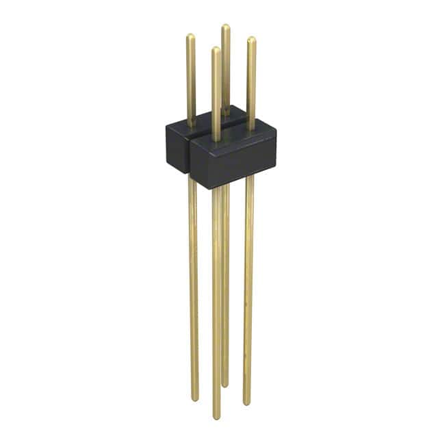 PZC02DAGN Sullins Connector Solutions                                                                    CONN HEADER .100 DUAL STR 4POS