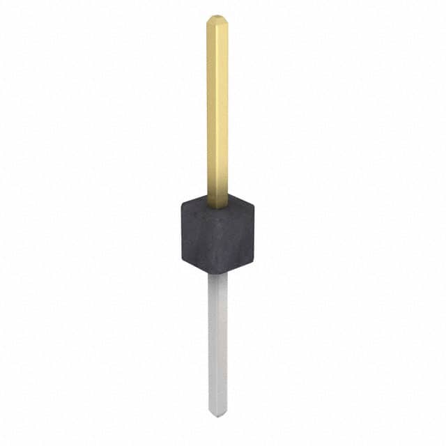 PZC01SFCN Sullins Connector Solutions                                                                    CONN HEADER .100 SINGL STR 1POS