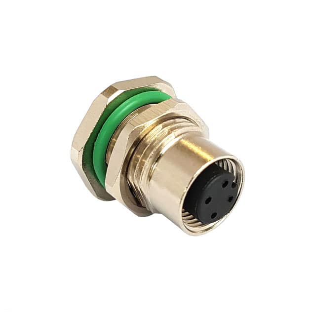 PXMBNI12RPF05BPCPG9 Bulgin                                                                    CONN PLUG FMALE 5POS GOLD SOLDER