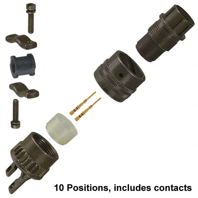 PT06SE-12-10P(470) Amphenol Industrial Operations                                                                    CONN PLUG MALE 10POS GOLD CRIMP