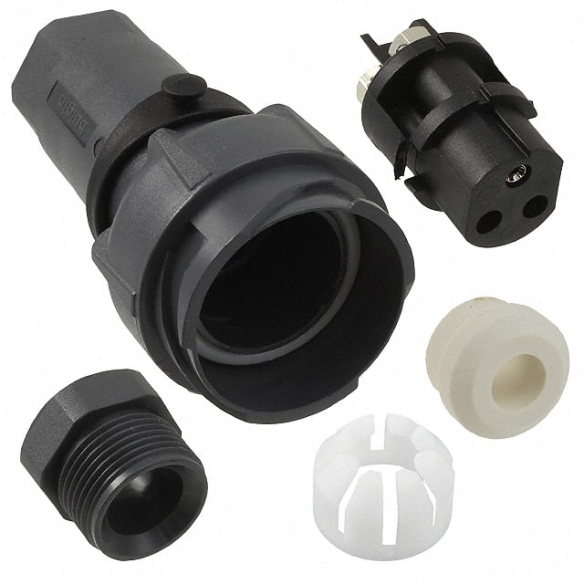 PXP7011/03S/ST/0709 Bulgin                                                                    CONN RCPT FMALE 3POS SCREW