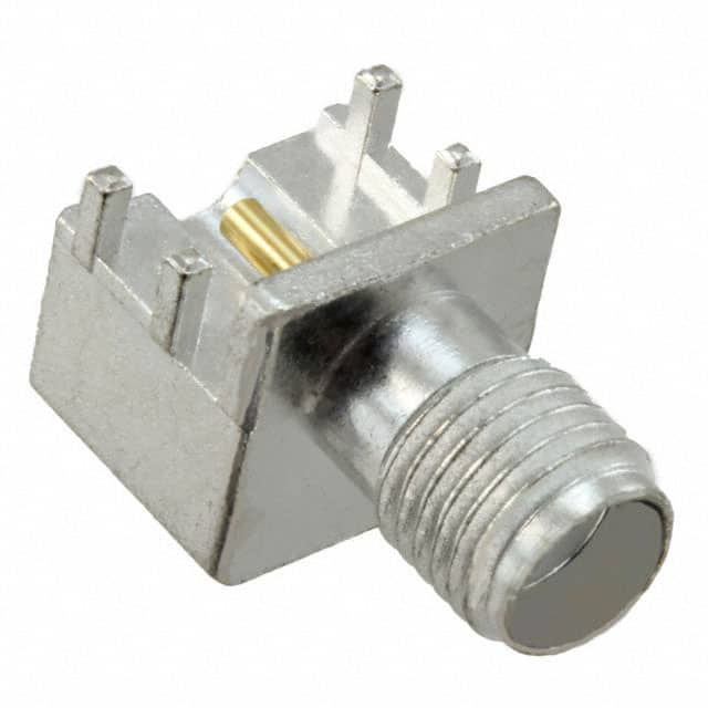 2081005-1 TE Connectivity AMP Connectors                                                                    CONN SMA JACK R/A 50OHM EDGE MNT