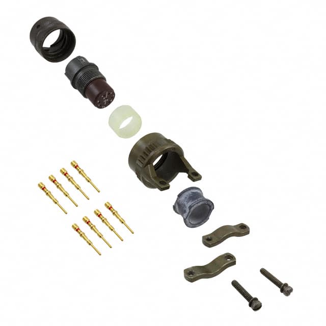 PT06SE-12-8P(SR) Amphenol Industrial Operations                                                                    CONN PLUG MALE 8POS GOLD CRIMP