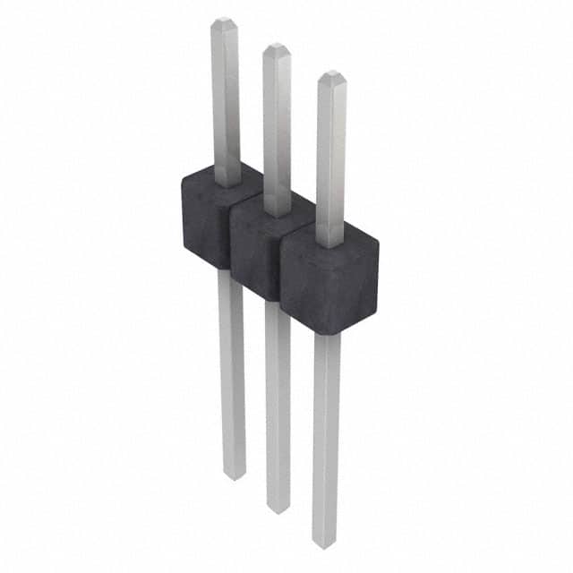 PTC03SADN Sullins Connector Solutions                                                                    CONN HEADER .100 SINGL STR 3POS