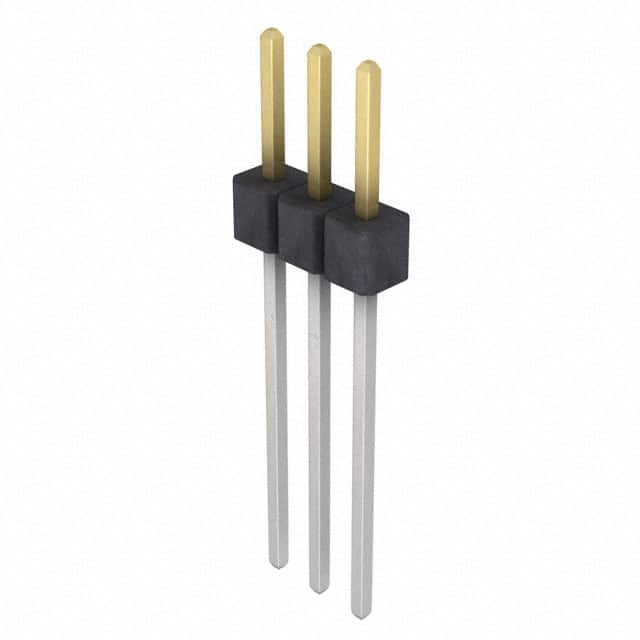 PZC03SAFN Sullins Connector Solutions                                                                    CONN HEADER .100 SINGL STR 3POS