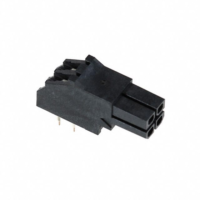 44764-0402 Molex Connector Corporation                                                                    CONN HEADER 4POS 3MM R/A GOLD