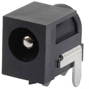 PJ-057B CUI Inc.                                                                    CONN PWR JACK 2.5X5.5MM SOLDER