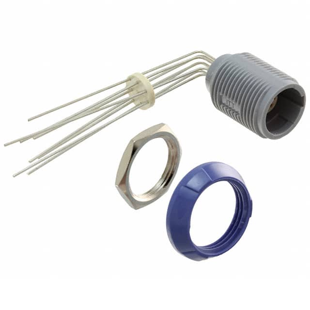 PLB3G620008 ITT Cannon, LLC                                                                    CONN RCPT FMALE 8POS GOLD SOLDER