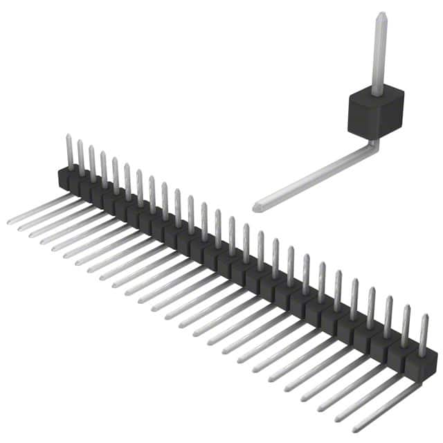 PEC26SBDN Sullins Connector Solutions                                                                    CONN HEADER .100 SINGL R/A 26POS