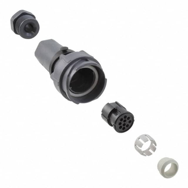PXP7011/10P/CR/1315 Bulgin                                                                    CONN RCPT HSG MALE 10POS INLINE