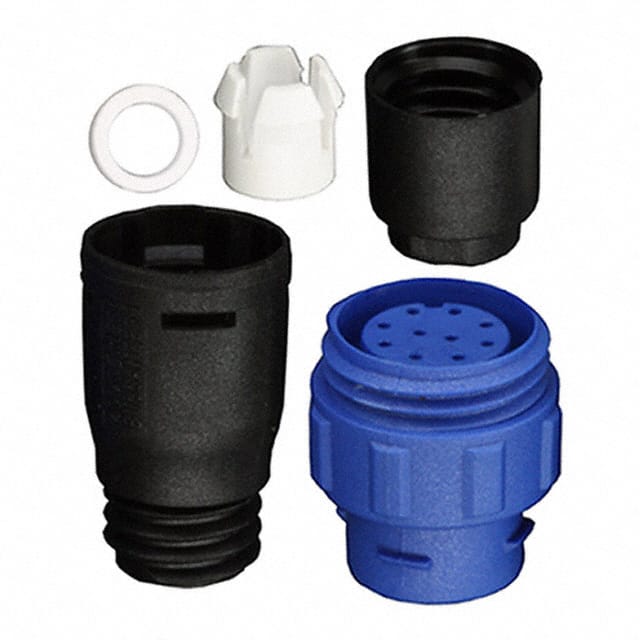 PX0411/10S/6065 Bulgin                                                                    CONN RCPT HSG FMALE 10PS INLINE