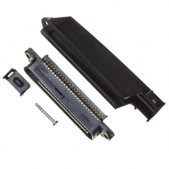 5552402-1 TE Connectivity AMP Connectors                                                                    KIT, PLUG, 50 POS, E SLOT