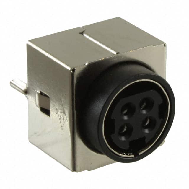 PD-40VS CUI Inc.                                                                    CONN RCPT FMALE DIN 4POS SOLDER