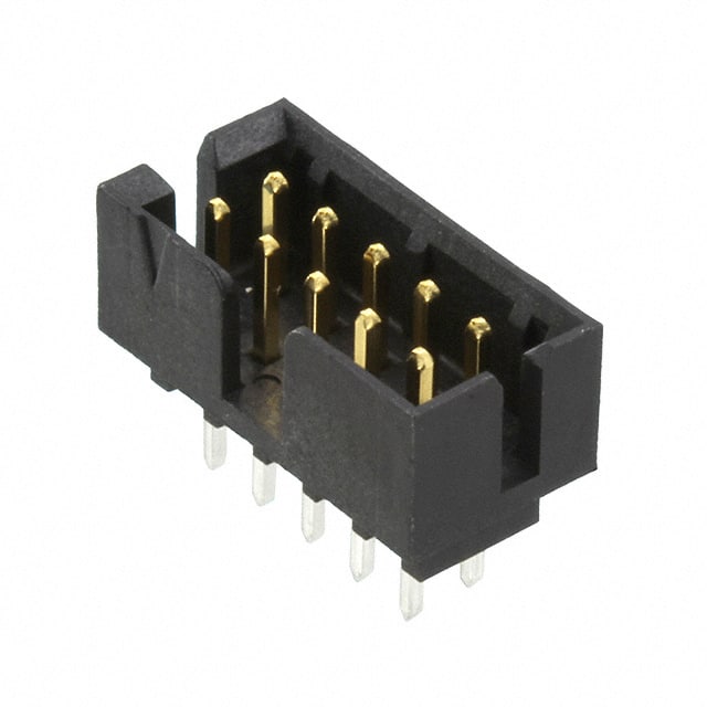 87331-1020 Molex, LLC                                                                    CONN HEADER 10POS 2MM VERT GOLD