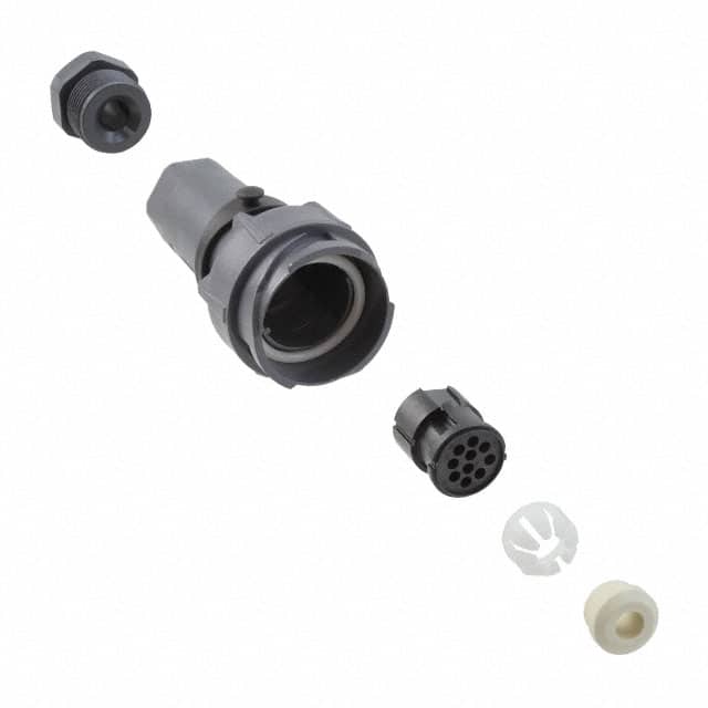 PXP7011/10P/CR/0709 Bulgin                                                                    CONN RCPT HSG MALE 10POS INLINE