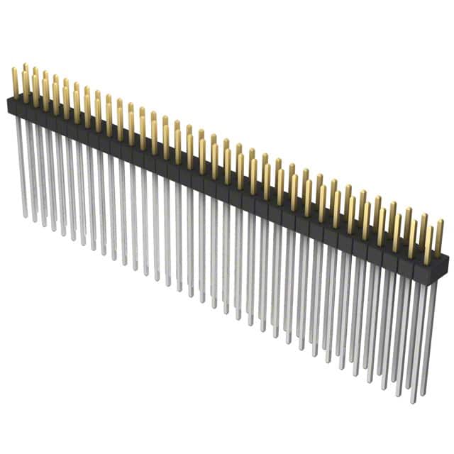 PBC34DAHN Sullins Connector Solutions                                                                    CONN HEADER .100 DUAL STR 68POS
