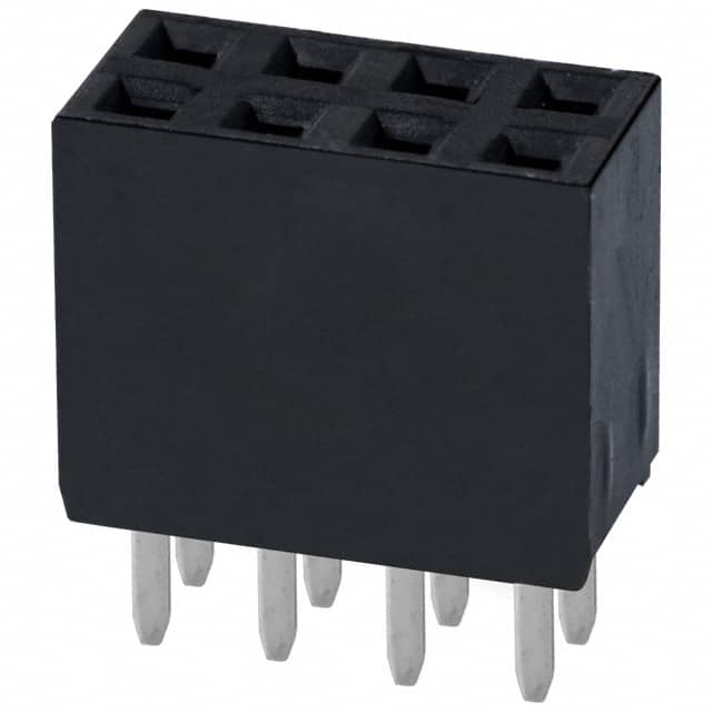 PPTC042LFBN-RC Sullins Connector Solutions                                                                    CONN HEADER FMALE 8PS .1