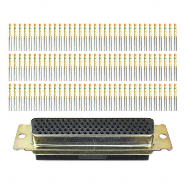 1-1757824-2 TE Connectivity Aerospace, Defense and Marine                                                                    CONN D-SUB HD RCPT 104POS STR