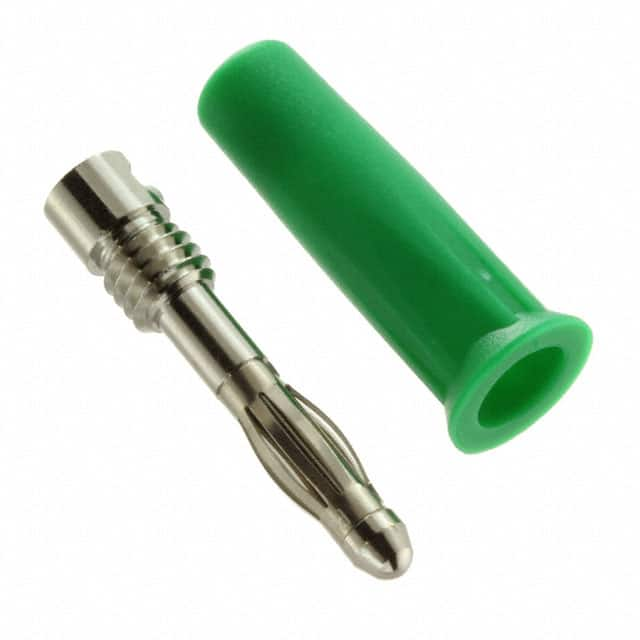 CT2002-5 Cal Test Electronics                                                                    4MM PLUG DIY SOLDER GREEN