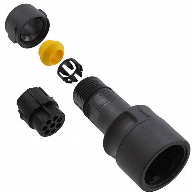 PXP6010/08P/CR/0709 Bulgin                                                                    CONN PLUG HSG MALE 8POS INLINE