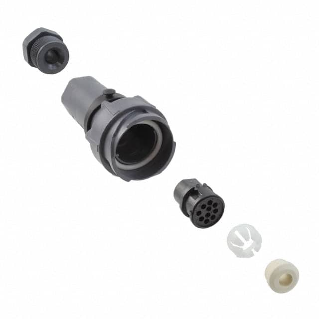 PXP7011/10S/CR/0709 Bulgin                                                                    CONN RCPT HSG FMALE 10PS INLINE