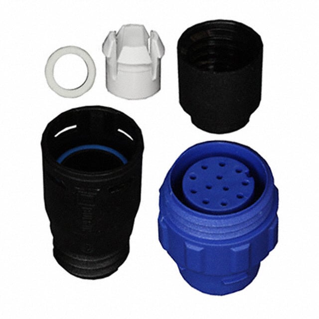 PX0411/12S/6065 Bulgin                                                                    CONN RCPT HSG FMALE 12PS INLINE
