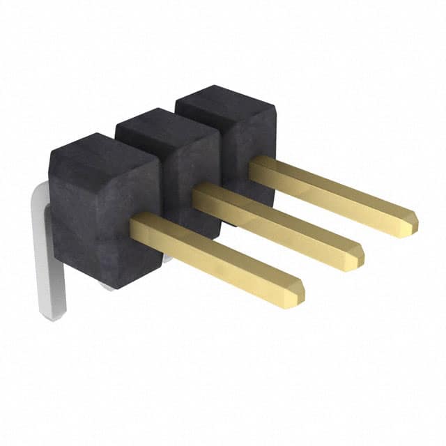 PZC03SBAN Sullins Connector Solutions                                                                    CONN HEADER .100 SINGL R/A 3POS