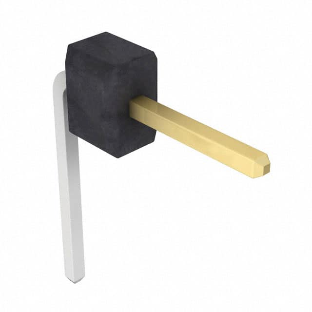 PZC01SBCN Sullins Connector Solutions                                                                    CONN HEADER .100 SINGL R/A 1POS