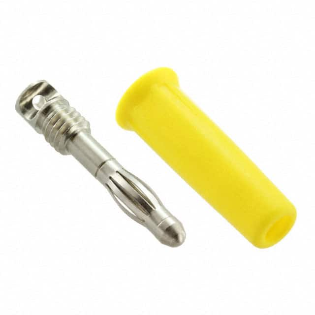 CT2002-4 Cal Test Electronics                                                                    4MM PLUG DIY SOLDER YELLOW