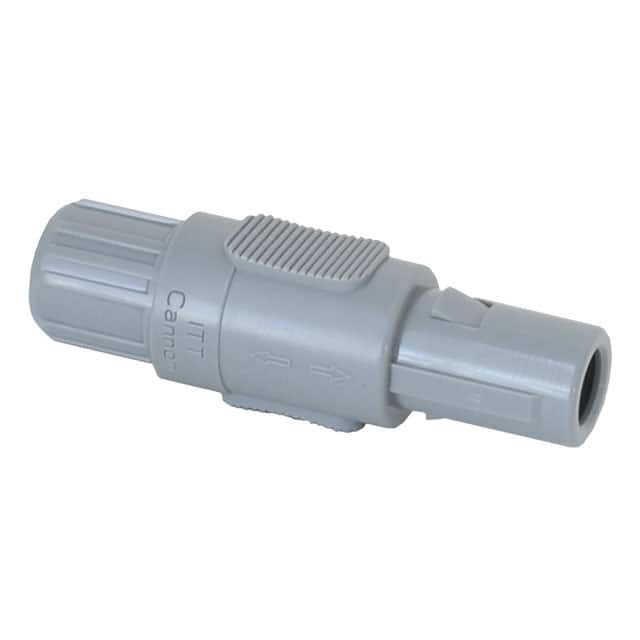PLA1G821002 ITT Cannon, LLC                                                                    CONN PLUG MALE 2POS SOLDER CUP