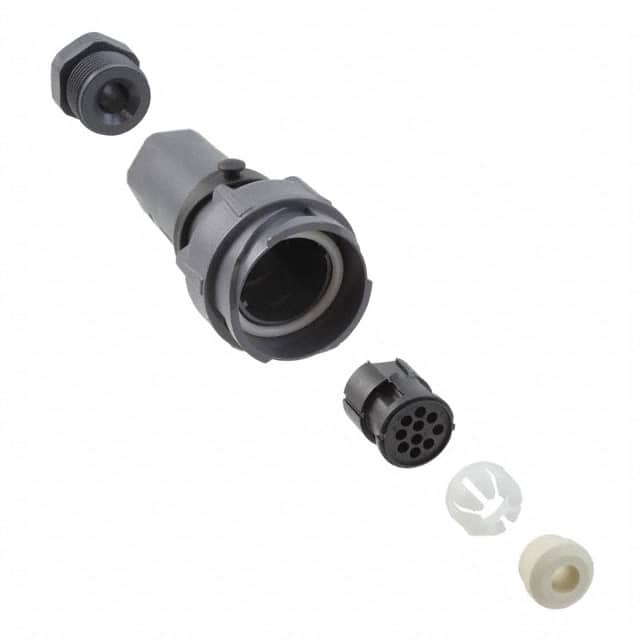 PXP7010/10P/CR/0709 Bulgin                                                                    CONN PLG HSG MALE 10POS INLINE