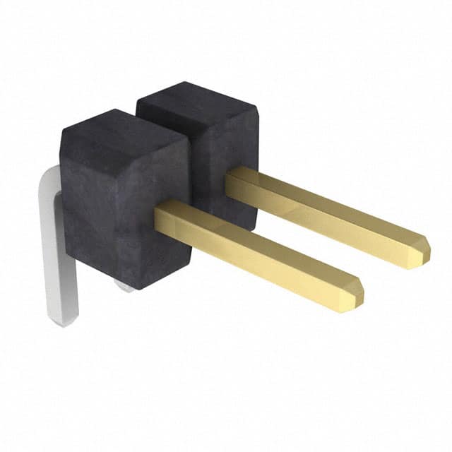 PZC02SBAN Sullins Connector Solutions                                                                    CONN HEADER .100 SINGL R/A 2POS