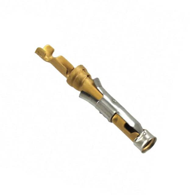 163092-2 TE Connectivity AMP Connectors                                                                    CONN SOCKET .062 26-24AWG GOLD