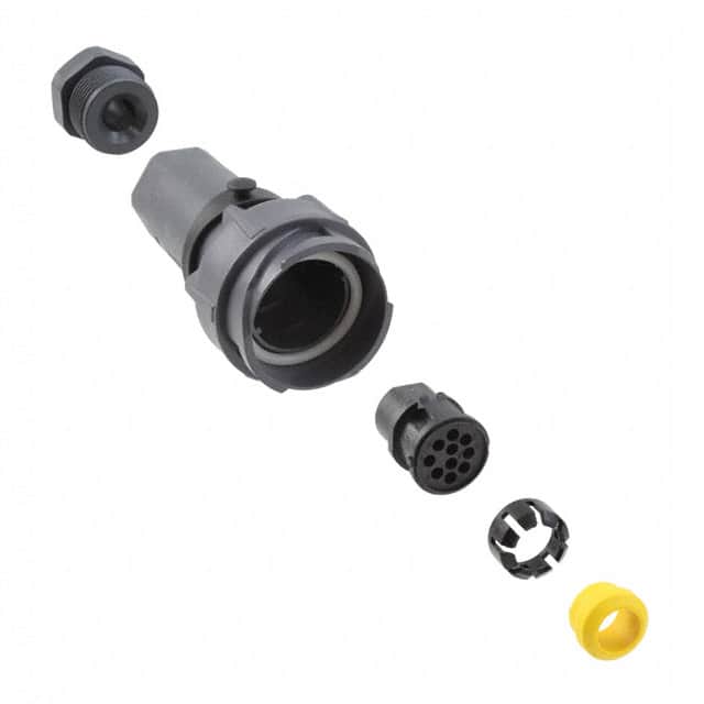 PXP7010/10S/CR/1113 Bulgin                                                                    CONN PLG HSG FMALE 10POS INLINE