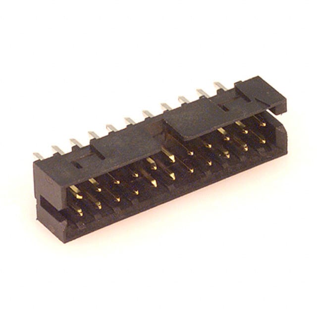 87331-2220 Molex, LLC                                                                    CONN HEADER 22POS 2MM VERT GOLD