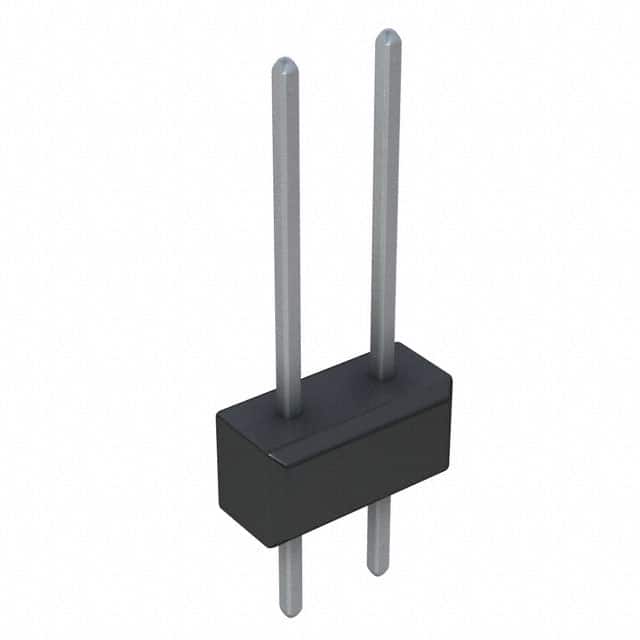 PTC01DFAN Sullins Connector Solutions                                                                    CONN HEADER .100 DUAL STR 2POS