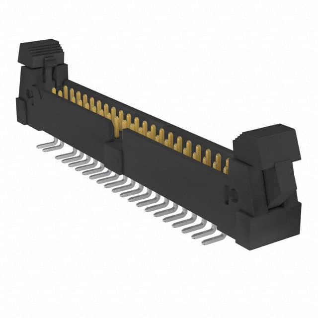 PTC10SAGN Sullins Connector Solutions                                                                    CONN HEADER .100 SINGL STR 10POS