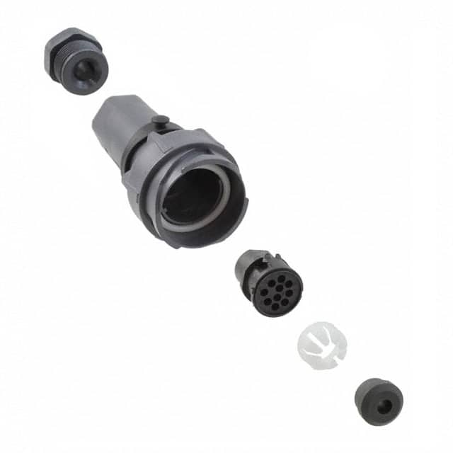 PXP7010/10S/CR/0507 Bulgin                                                                    CONN PLG HSG FMALE 10POS INLINE