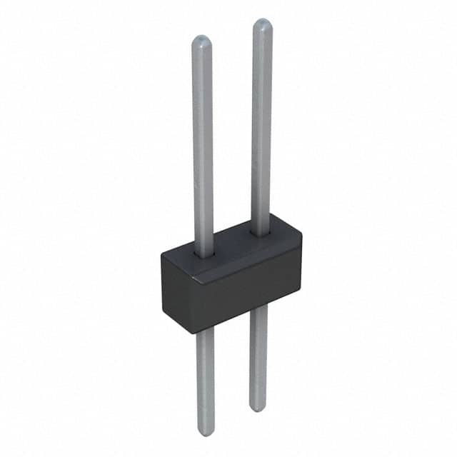 PTC01DFBN Sullins Connector Solutions                                                                    CONN HEADER .100 DUAL STR 2POS