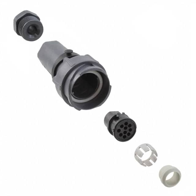PXP7010/10S/CR/1315 Bulgin                                                                    CONN PLG HSG FMALE 10POS INLINE