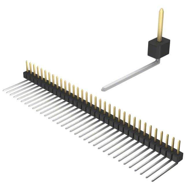 PBC34SBEN Sullins Connector Solutions                                                                    CONN HEADER .100 SINGL R/A 34POS