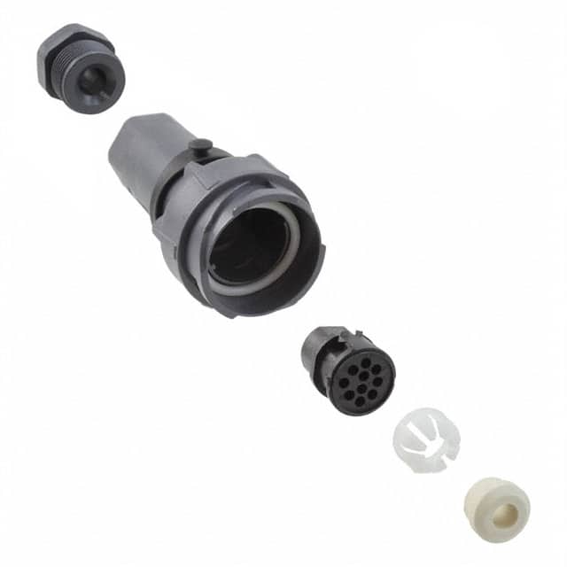 PXP7010/10S/CR/0709 Bulgin                                                                    CONN PLG HSG FMALE 10POS INLINE