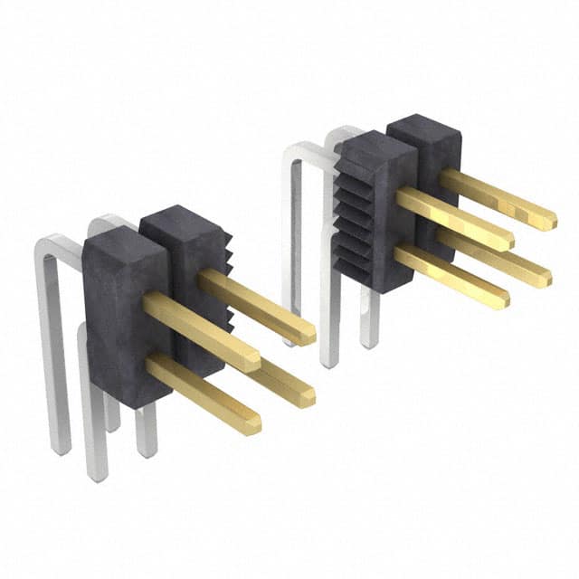 PZC23DBBN Sullins Connector Solutions                                                                    CONN HEADER .100 DUAL R/A 46POS