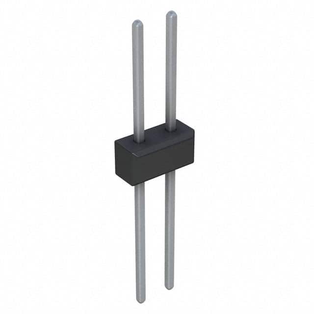 PTC01DFDN Sullins Connector Solutions                                                                    CONN HEADER .100 DUAL STR 2POS
